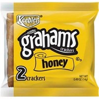 Keebler Honey Graham Crackers  0.49 oz. (200)