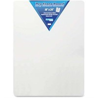 (2) Flipside Unframed Dry Erase Board