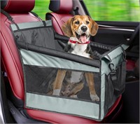 Dog Car Seat  Up to 55 lbs or 2 Puppies  Grey