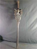 Decorative Sword Measures 39" Length, Blade