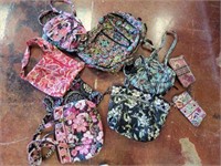 ASSORTED BAGS, BACK PACKS, MISC