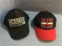 WWE-RAW Is War Black+Red Ball Cap & Smack Down