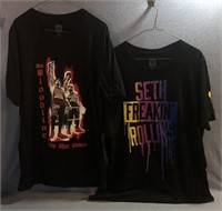 WWE- 2 XL T-Shirts Including Seth Rollins &
