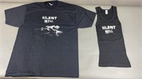 2pc 2006 NOS Silent Hill Tee Shirt & Tank Top