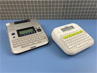 BROTHER P-TOUCH LABEL PRINTERS