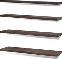 36in Farmhouse Floating Shelves  Set of 4