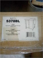 New in box! SAFCO Personal Mobile Storage Half
