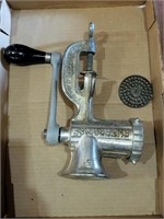 VTG Tinned Table Clamp Meat Grinder