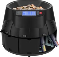 ND100 Coin Counter  345 Coins/Min  Wrapper
