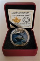 Royal Canadian Mint $20.00 - 31.39 gram, 99.99%