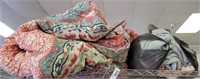 JESSICAN SIMPSON COMFORTER, ASSORTED THROWS