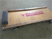 Vintage 'MotoMaster' Creeper Rolling Cart