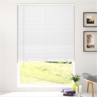 KCO Mini Blinds  44 W x 64 L  Anti-UV  White