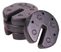 Canopy weight plates ( set of 4 )