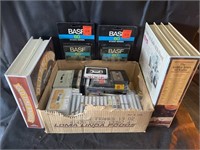 Old a time Radio Cassette Tape Set & More