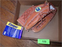 NEW COOPER BASEBALL GLOVE