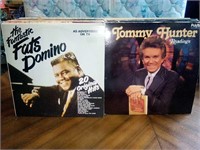Large Assortment of Albums Mostly Country