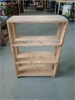 Wooden Shelf/ Storage Measures 24" x 10.5" x