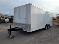 2021 20' Cynergy T/A Enclosed Trailer