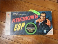 VINTAGE KRESKIN'S ESP BOARD GAME (NO PENDULUM)