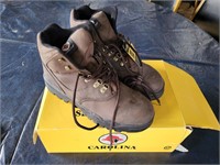 NIB Carolina Shoe Company Steel Toe Boots