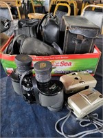 Binoculars, Cameras & Cases