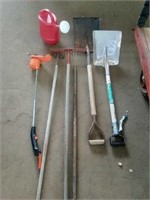Fantastic Assortment of Yard Work Equipment