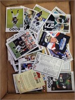 TRAY OF ASSORTED BALL CARDS