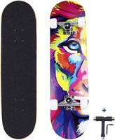 NEW $46 Concave Skateboard 31x8 in