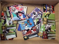 TRAY OF NFL CARDS