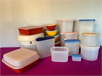 Assorted Tupperware Food Storage