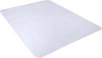60x48 Clear Office Chair Mat for Carpets