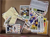 TRAY OF ASSORTED NFL CARDS