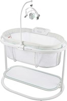 Fisher-Price Soothing Motions Bassinet Snugamonkey