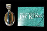 Jay King Desert Rose Trading Co. sterling silver