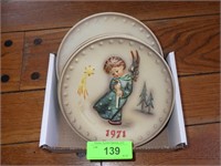 VINTAGE HUMMEL PLATES (1971, '72, '73 & '74)