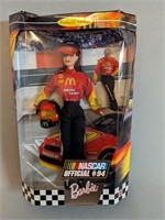 Nascar Official #94 Barbie (some damage)