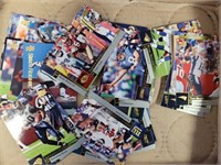 TRAY OF NFL CARDS