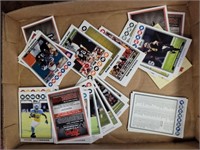 TRAY OF NFL CARDS