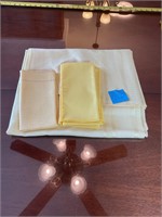 Oblong Tablecloth Set 60” x 80”