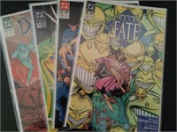 Set Of Four Dr. Fate Comics By DC