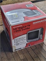NIB Magnavox 13" Digital TV & DVD Combo