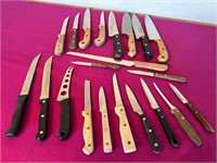 Farberware, Oneida, Imperial ++ Various Knives