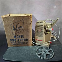 Holiday 8mm projector
