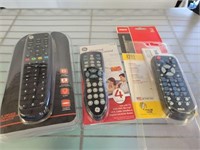 ASSORTED REMOTES