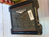 KICKER AMP