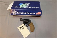 S&W M360 Airweight .357 Magnum Revolver