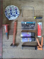 Great Hardware and Tool Lot w/ Electrical Kit,