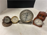 Vintage clocks