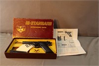 Hi-Standard Model H-D Military Pistol .22LR
